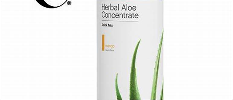 Concentrated aloe corp
